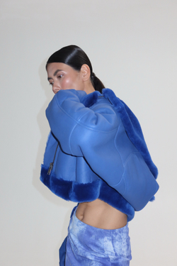 PRE-ORDER SHEEPSKIN COAT «VERONICA»