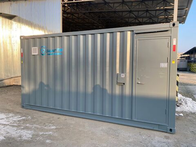 ДЭС/ДГУ STK-260WC (дизель-генераторная установка) 260 кВт Weichai WP10D320E200 в контейнере