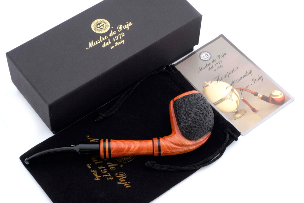 Курительная трубка Mastro De Paja Unica, M391-3