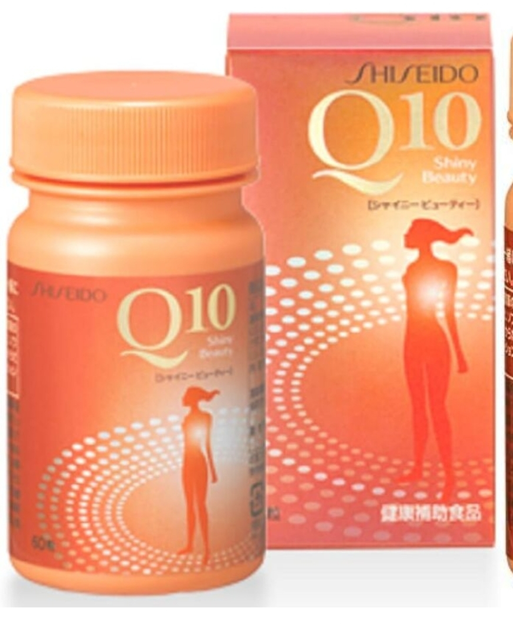 Shiseido Q10 Shiny Beauty - коэнзим и церамиды для красоты и энергии