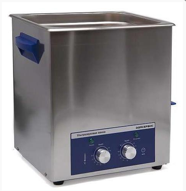 Ультразвуковая ванна с механическим таймером и подогревом, 15 л ОДА Сервис ODA-MH130_1(Уценка)