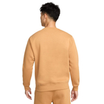 Баскетбольная толстовка Nike NSW Club Crew Orange Sweatshirt