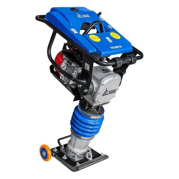 Вибротрамбовка бензиновая TSS RM75H с наушниками