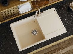 Мойка Omoikiri Daisen 86-SA Artgranit/бежевый (арт.4993701)