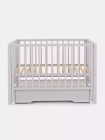 Кровать детская 120*60 RANT "BERGEN" (арт.770) универ маят/ящ Rosy Grey