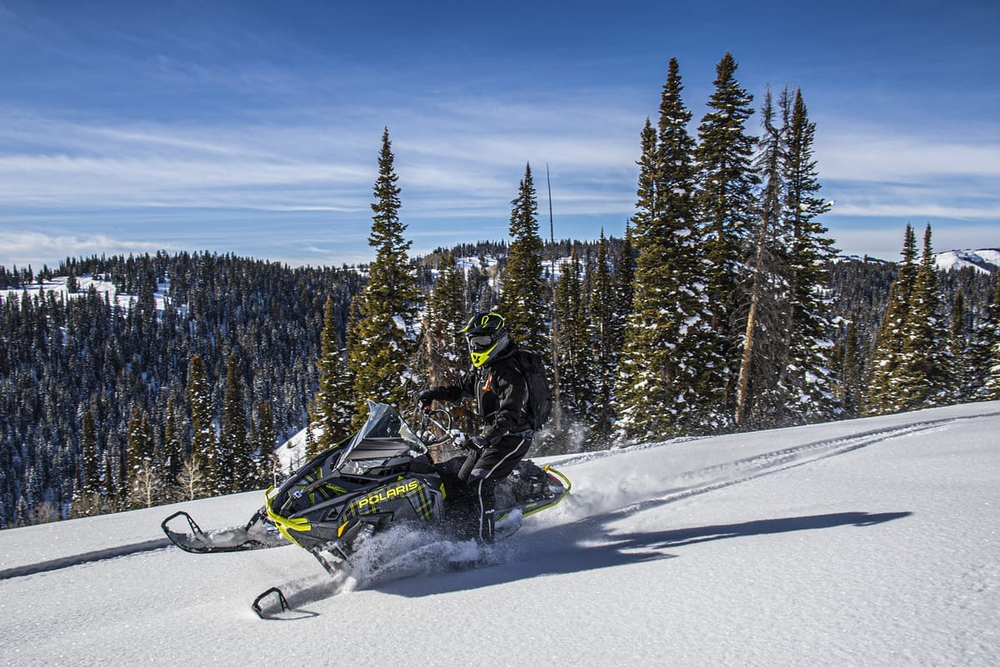 Снегоход POLARIS Patriot 9R RMK Khaos Slash 155