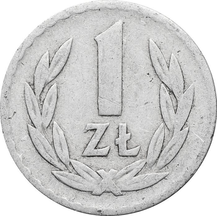 1 злотый 1949 Польша