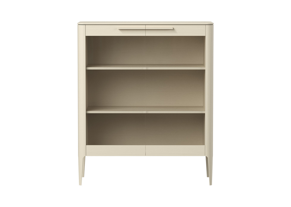 Витрина Type oak стеклянная высота 120 см (дымка)