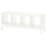 Стеллаж - IKEA KALLAX, 147х39х59 см, белый, КАЛЛАКС ИКЕА