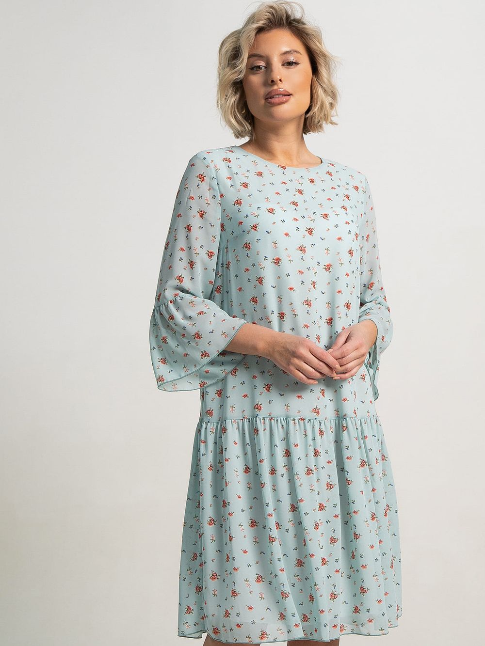 Платье Ариэлла (оливка) П15616-6М LT Collection