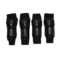 Комплект (накол+налокот), черный