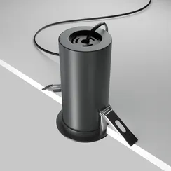 Встраиваемый светильник Technical DL125-L12-3K-B
