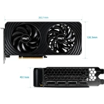 Видеокарта Palit RTX5050 DUAL OC 8GB GDDR6 (NE65050S19P1-GB2070D)