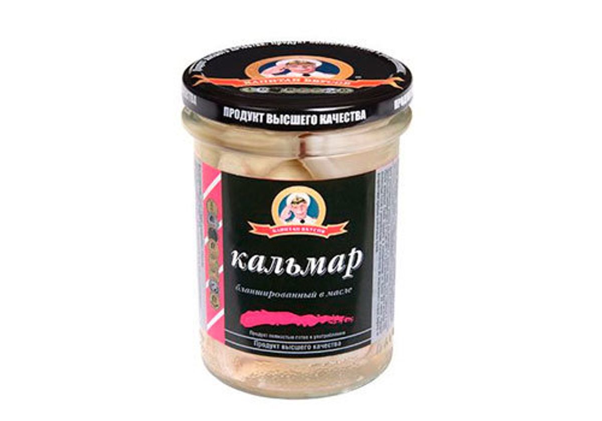 Кальмар "Капитан вкусов" без кожицы, 220г