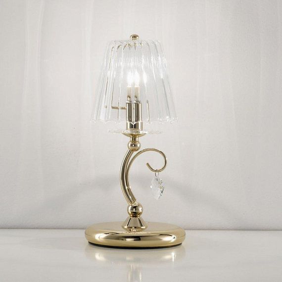 Настольная лампа IDL 547/1L Light gold (Италия)