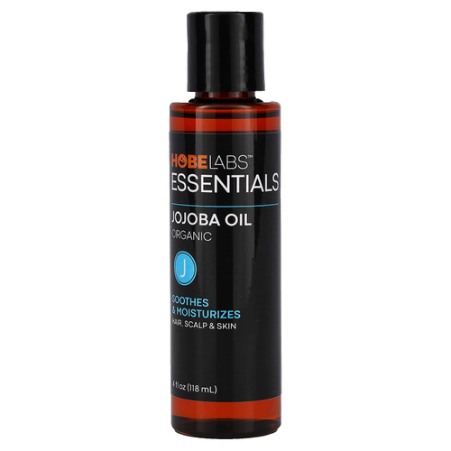 Hobe Labs, Essentials, органическое масло жожоба, 118 мл (4 жидк. унции)