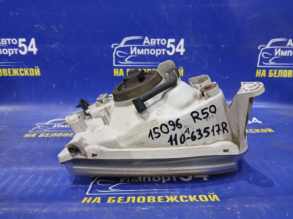 Фара передняя правая NISSAN TERRANO 1999-2002