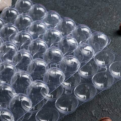 Форма для шоколада "Круглые полусферы" 30мм