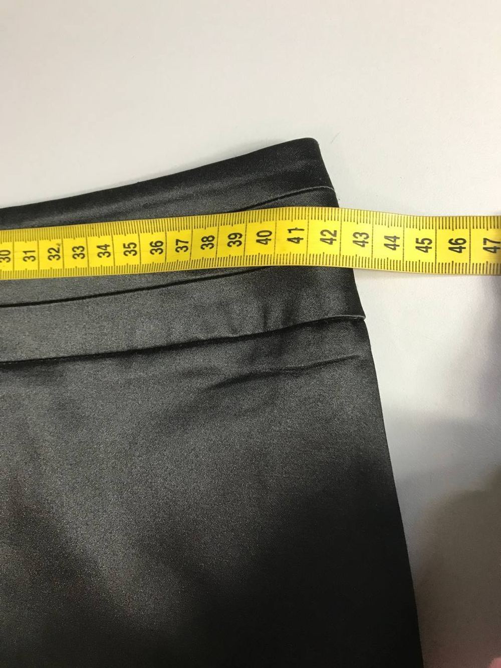 Юбка Zarina атласная, визуально 48 размер