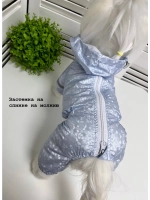 Дождевик для собак, водонепроницаемый