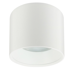 Светильник настенно-потолочный спот ЭРА OL8 GX53 WH под лампу Gx53, алюминий, цвет белый