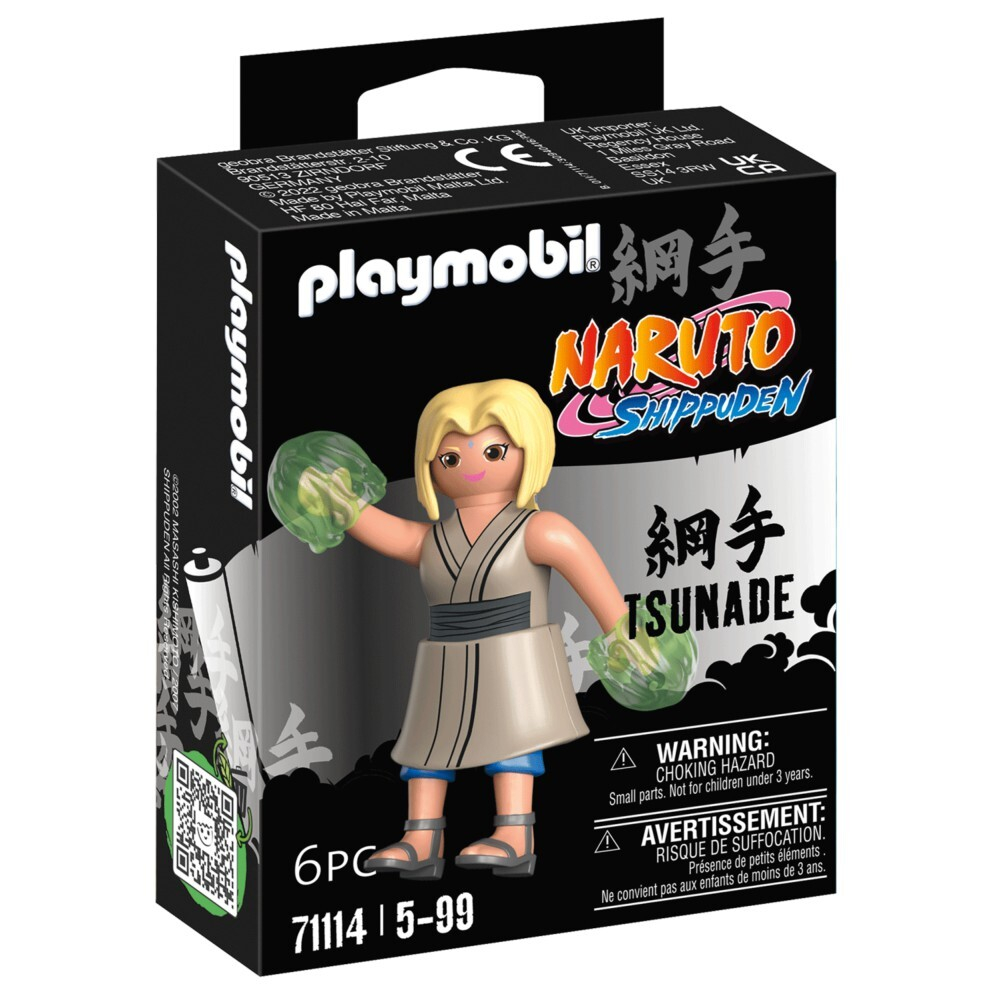 Playmobil - Фигурка Наруто Шиппуден Цунаде с аксессуарами 71114 / артикул   71114  / GTIN 4008789711144