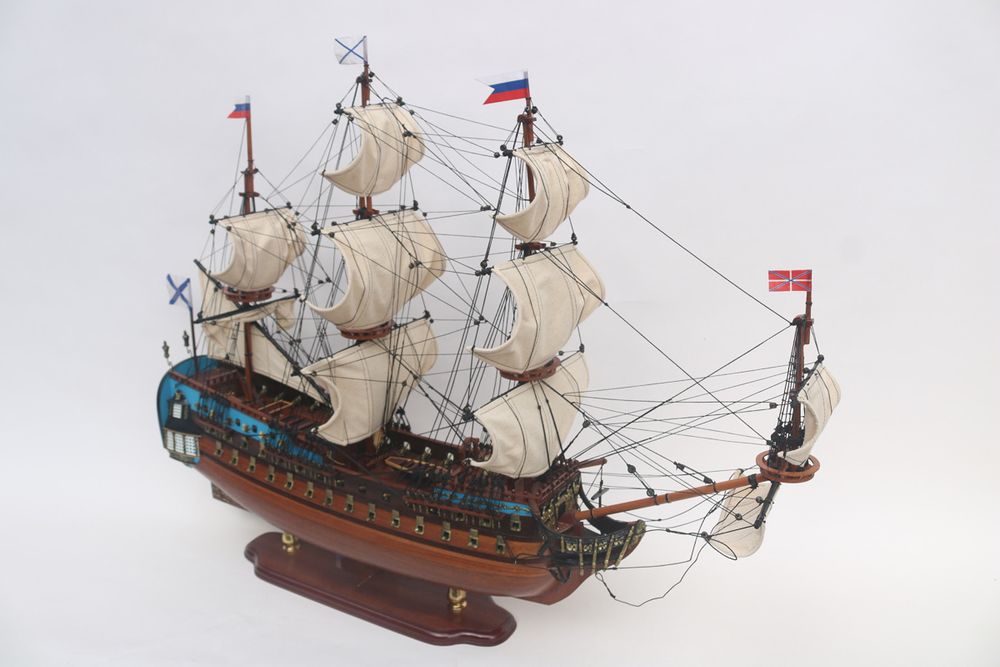 Van Der Heijden Модель парусника "Ингерманланд", Россия