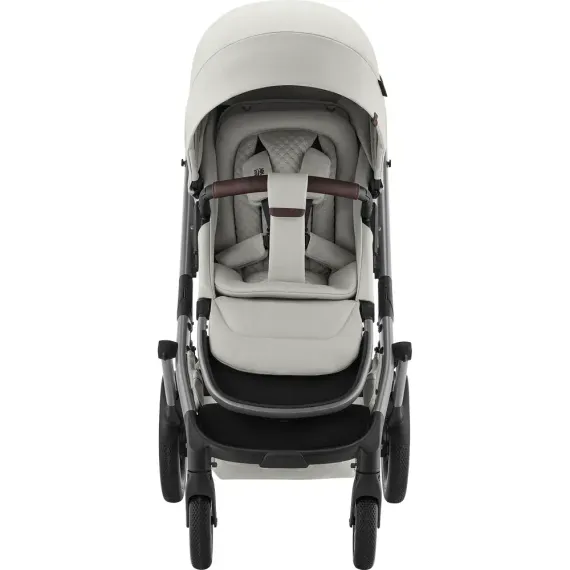 Коляска 3 в 1 Britax Roemer Smile 5Z Lux Linen Grey