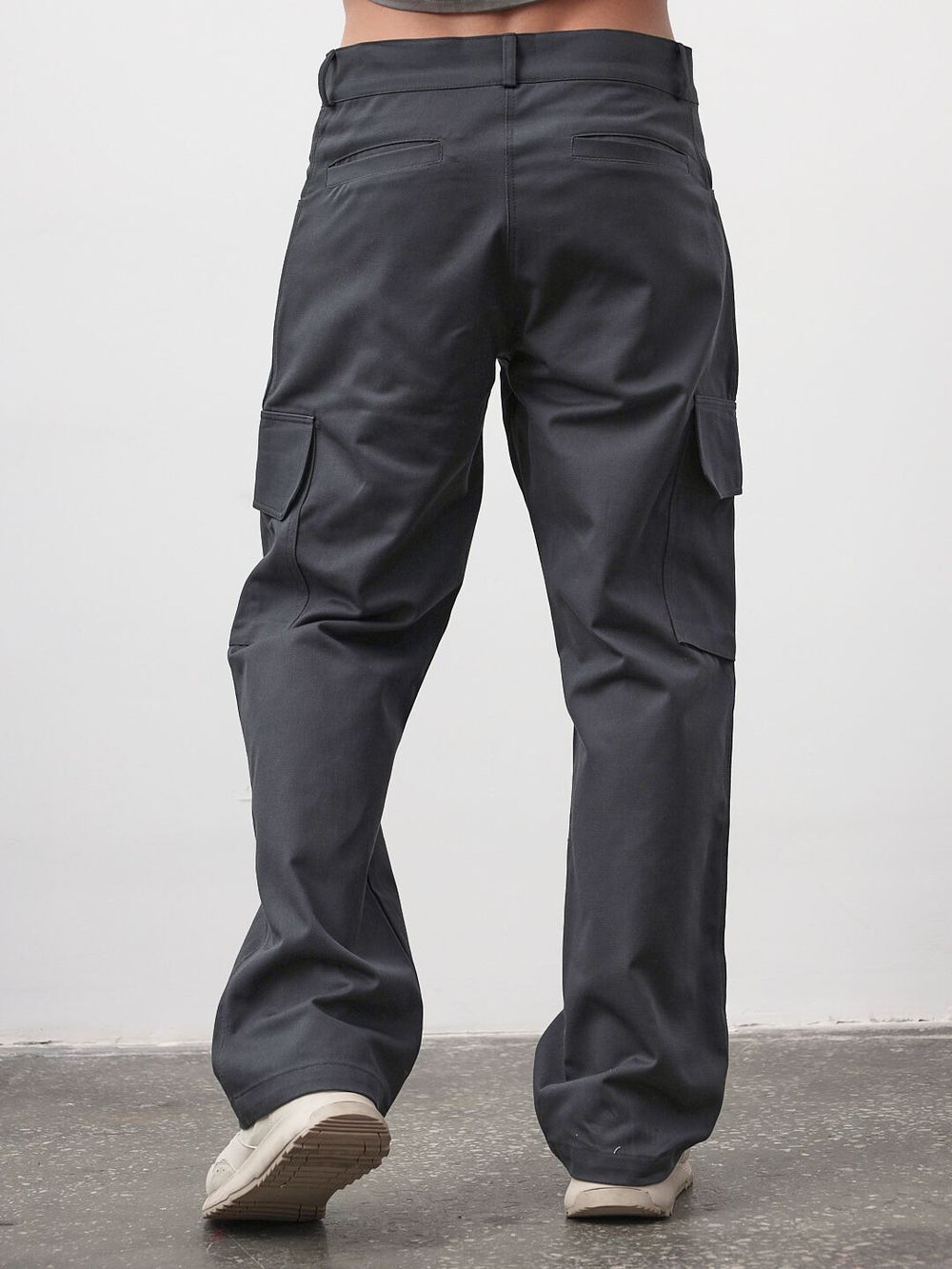 Купить Брюки Vice Cargo Мужские Серые Брюки Vice Cargo Мужские Серые