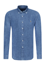 Рубашка POLO RALPH LAUREN - голубой(710548539)
