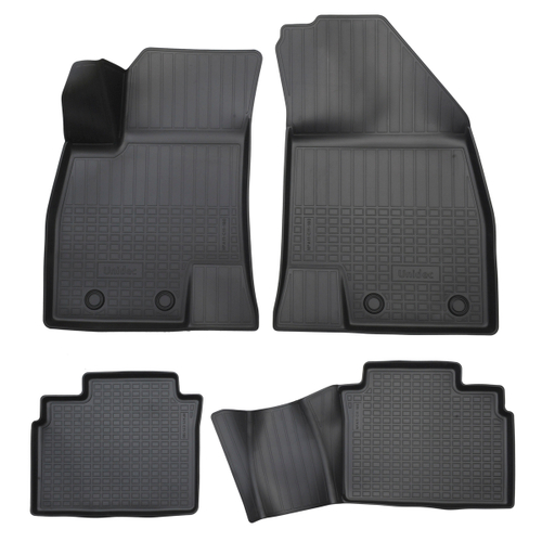 Ковры в салон Norplast/Unidec для Chery Arrizo 8 (2022-) ,Черный, арт.NPA11-C11-180