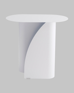 Журнальный столик Yvaine металл белый