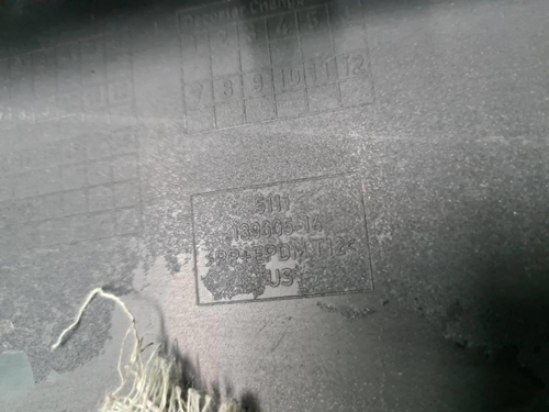 Бампер передний BMW X3 G01 (2017-2021) M-Paket