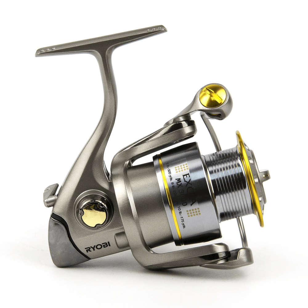 Катушка безынерционная Ryobi Excia (3000, 8+1BB, мет. шпуля)