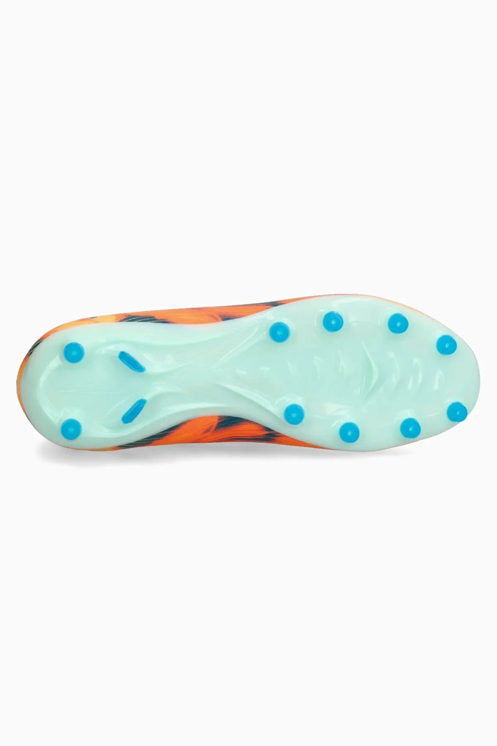 Бутсы Nike Zoom Mercurial Vapor 16 Pro Mbappe AG-Pro - оранжевый
