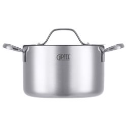 Кастрюля из нержавеющей стали Gipfel Galaxy 51970 20 см/3,8 л