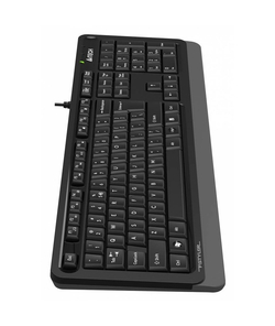 Клавиатура A4Tech Fstyler FKS10 черный/серый USB
