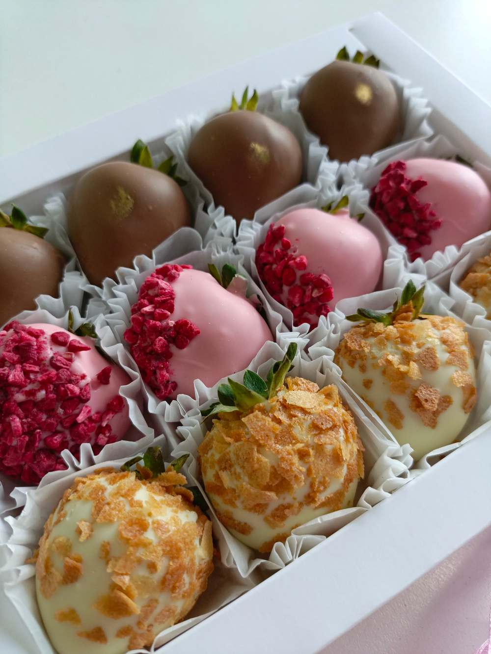 Клубника в шоколаде