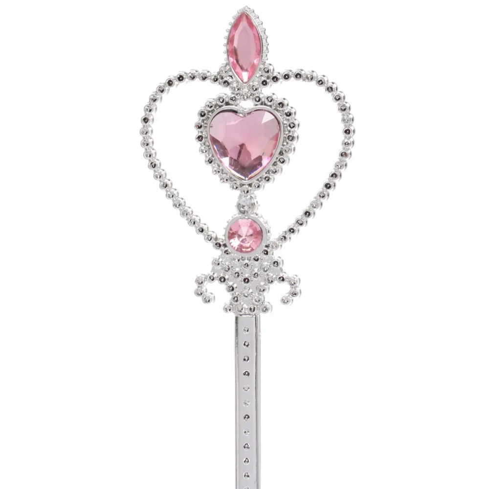 Набор карнавальный «Волшебница» (палочка, ободок, подвеска, браслет), розовый