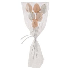 GAEM Набор из 6-ти изделий декоративных (вставка) "Яйцо пасхальное" (2,5*4), L9 W4,5 H27 см