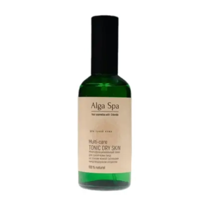 Тоник Alga Spa для сухой кожи многофункциональный «Multi-care TONIC DRY SKIN», 100мл