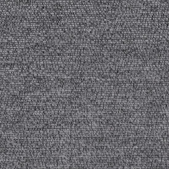 Стул полубарный Lucas 2 серый шенилл с чёрными ножками