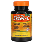 American Health, Ester-C с цитрусовыми биофлавоноидами, 120 вегетарианских капсул