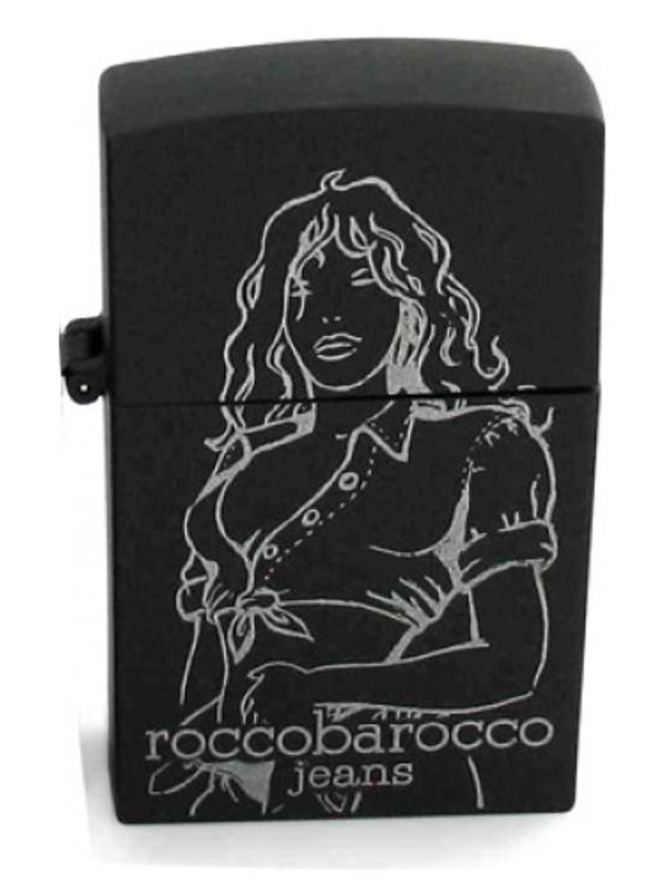 Roccobarocco Black Jeans Femme