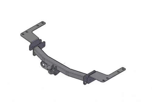 Фаркоп Toyota Land Cruiser 100 VX 1998-2007, условно-съемный,(без электрики) Трейлер.7820