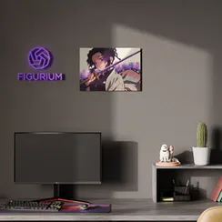 Постер Shinobu Kochou - Demon Slayer