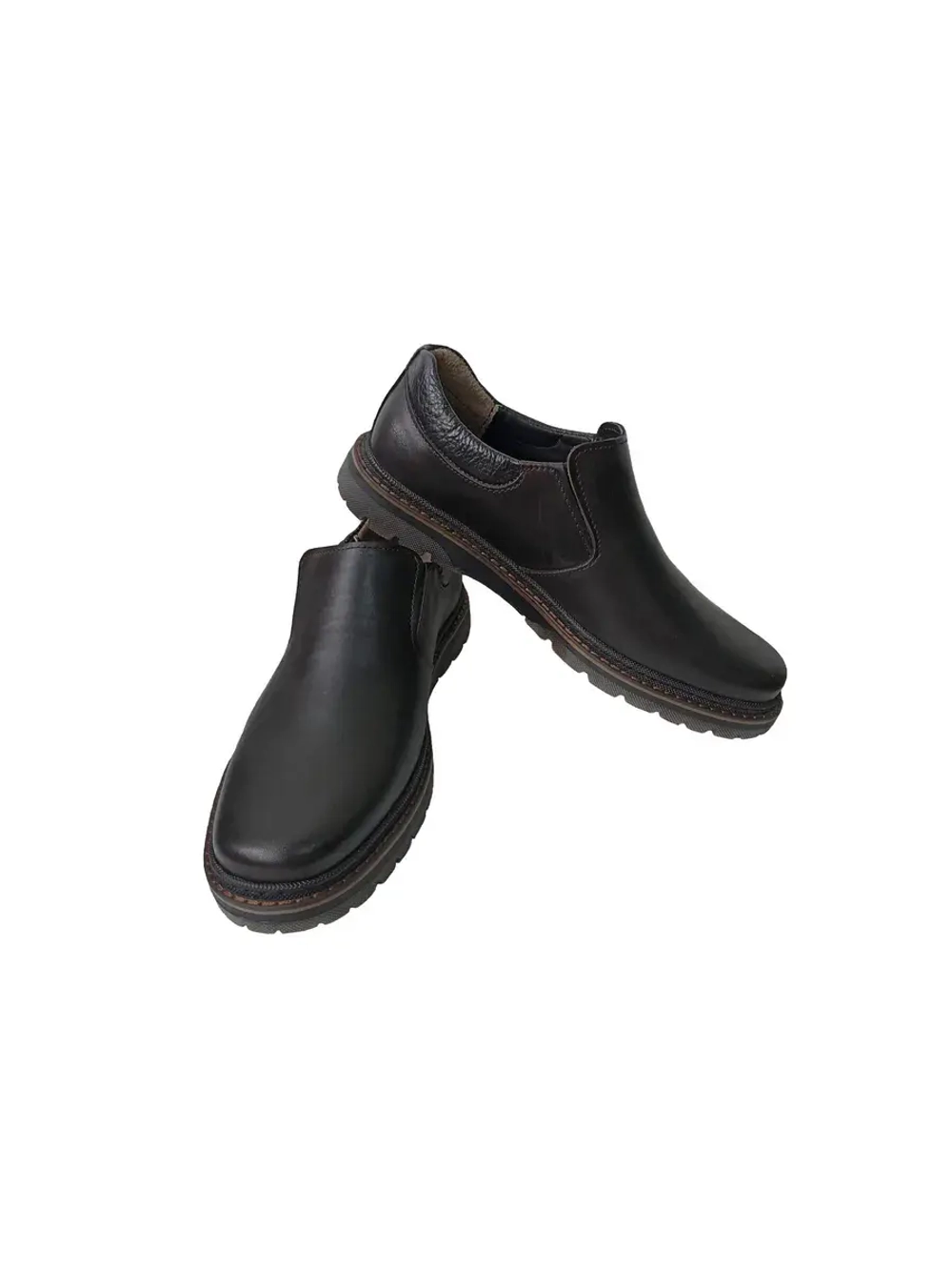 Полуботинки из натуральной кожи