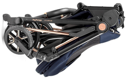 Коляска 2 в 1 Peg Perego Vivace New Culla Flex Blue Shine