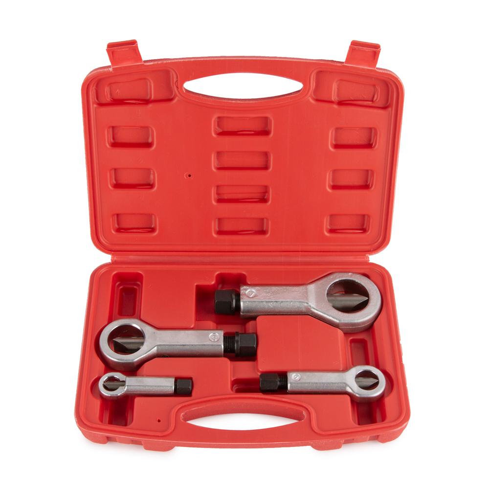 WDK-214730 Набор гайколомов 9-27 мм, 4 предмета