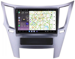 Магнитола для Subaru Legacy, Outback 2009-2015 - Carmedia OL-9514 QLed+2K, Android 13, TS20, CarPlay, 4G SIM-слот
